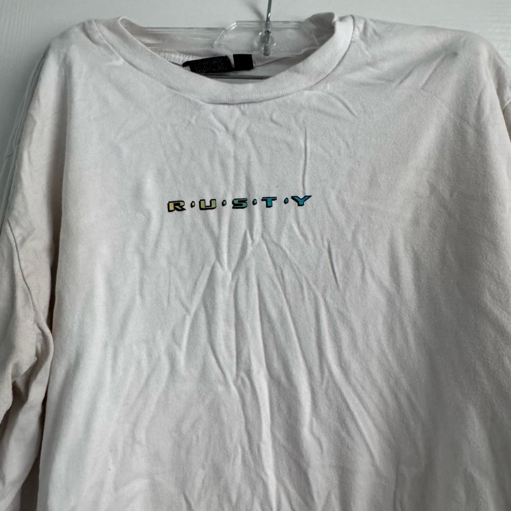 Rusty White T-Shirt